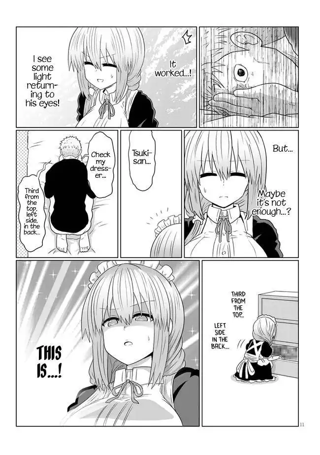 Uzaki-chan wa Asobitai! Chapter 79 11